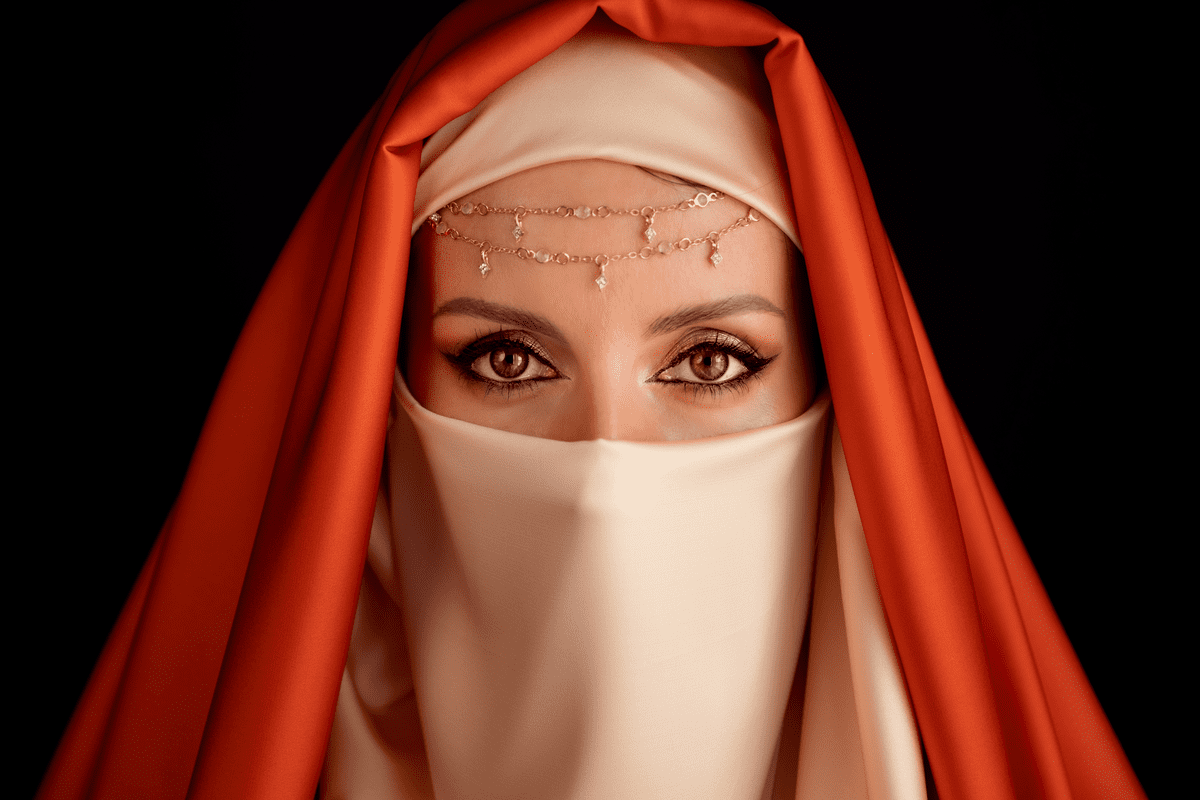 Женщина мусульманка